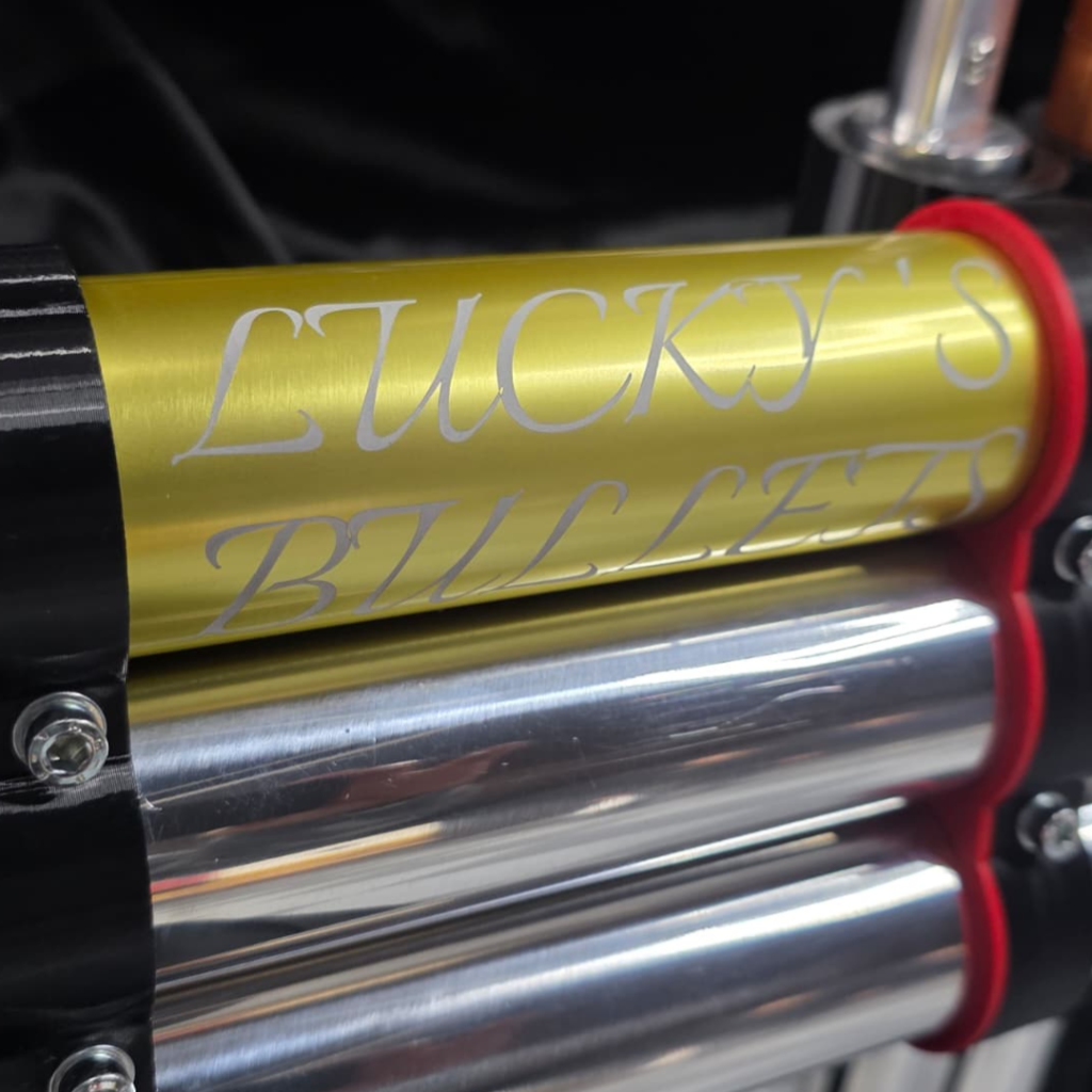 Custodia asta, lucky's bullets